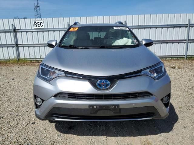 2017 Toyota Rav4 HV LE