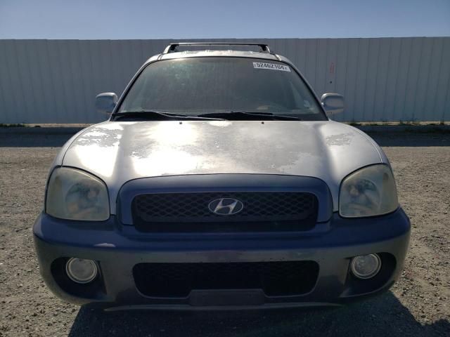 2002 Hyundai Santa FE GLS