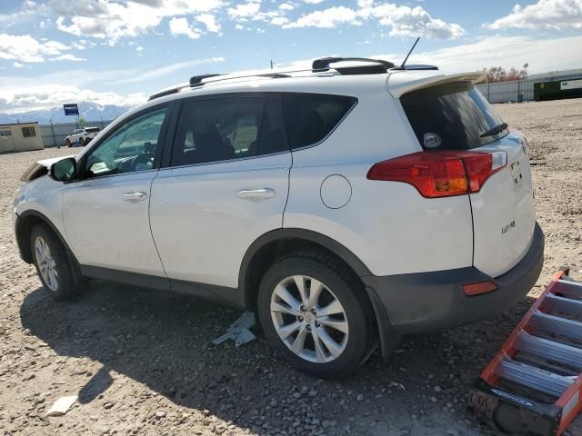 2013 Toyota Rav4 Limited