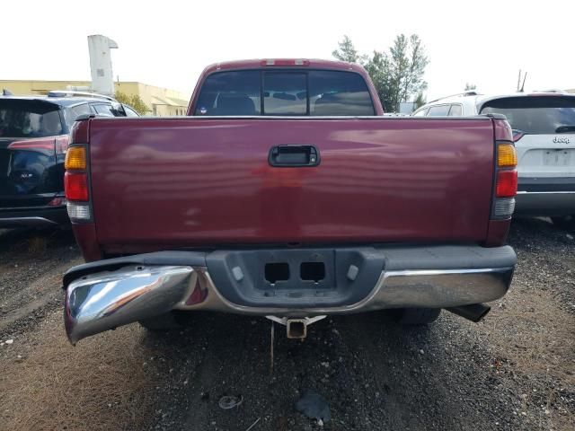 2001 Toyota Tundra Access Cab SR5