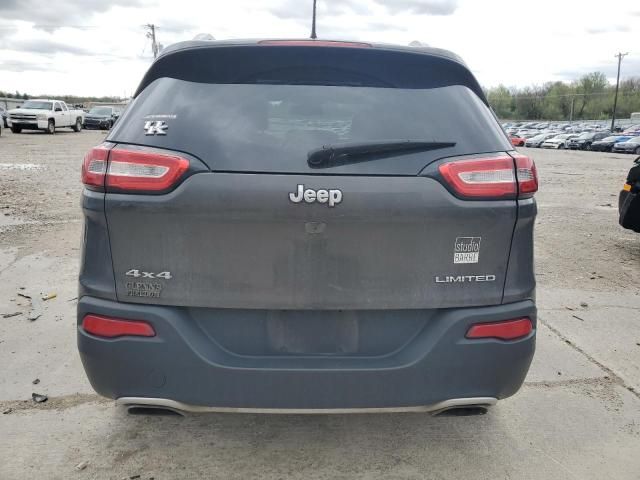 2017 Jeep Cherokee Limited