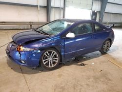 Salvage cars for sale from Copart Graham, WA: 2007 Honda Civic SI