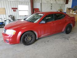 Salvage cars for sale from Copart Helena, MT: 2014 Dodge Avenger SE