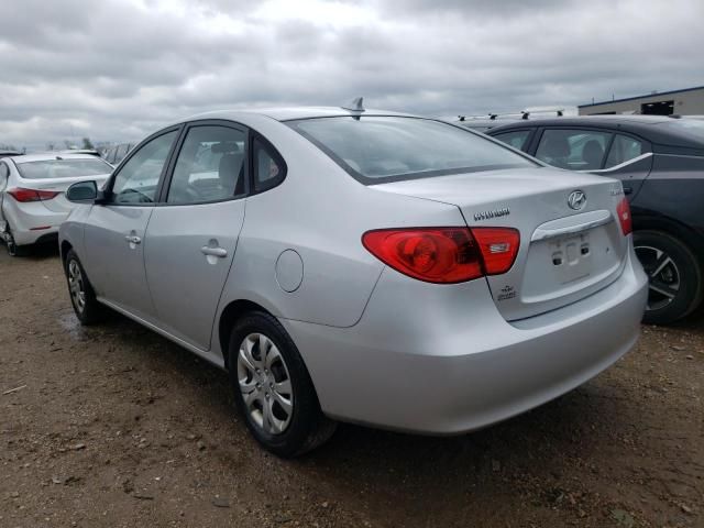 2010 Hyundai Elantra Blue