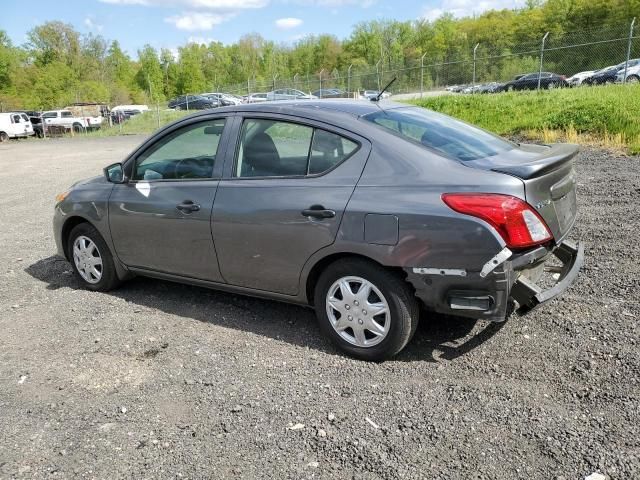 2019 Nissan Versa S