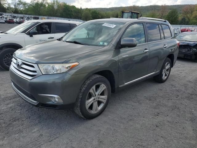 2011 Toyota Highlander Limited