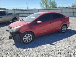 KIA rio lx Vehiculos salvage en venta: 2017 KIA Rio LX