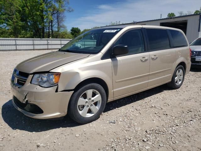 2015 Dodge Grand Caravan SE