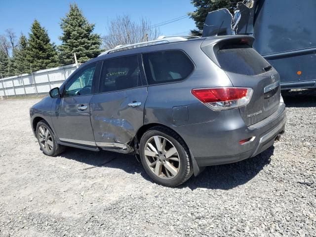 2015 Nissan Pathfinder S