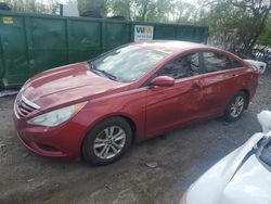 Salvage cars for sale at Baltimore, MD auction: 2011 Hyundai Sonata GLS