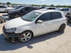 Vehiculos salvage en venta de Copart San Antonio, TX: 2014 Volkswagen GTI