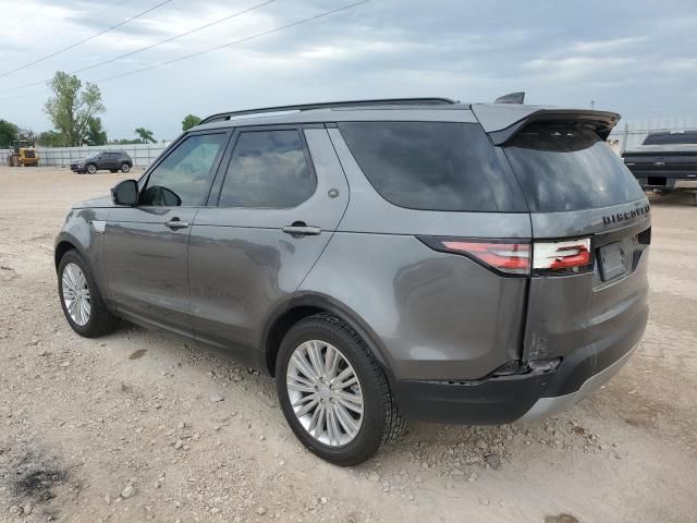 2017 Land Rover Discovery HSE