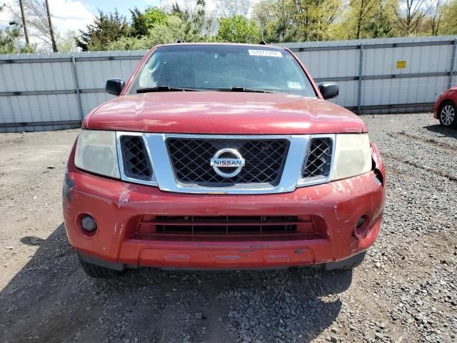 2010 Nissan Pathfinder S