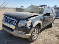 Salvage cars for sale at Chicago Heights, IL auction: 2007 Ford Explorer Eddie Bauer