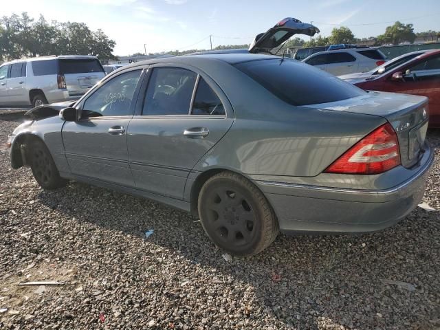 2005 Mercedes-Benz C 240