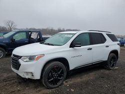 Salvage cars for sale at Des Moines, IA auction: 2018 Chevrolet Traverse Premier