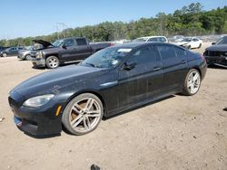 BMW 6 Series salvage cars for sale: 2014 BMW 650 I Gran Coupe