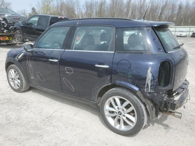 2014 Mini Cooper S Countryman