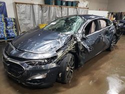 Salvage cars for sale at auction: 2020 Chevrolet Malibu RS