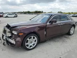 Salvage cars for sale from Copart West Palm Beach, FL: 2011 Rolls-Royce Ghost