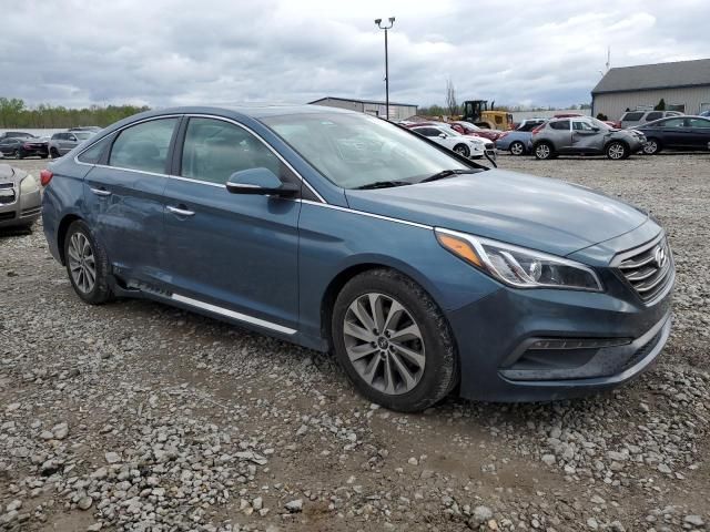 2016 Hyundai Sonata Sport