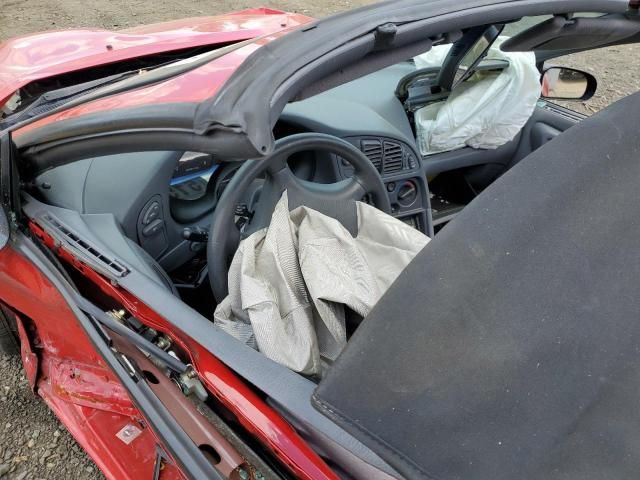 1996 Mitsubishi Eclipse Spyder GS