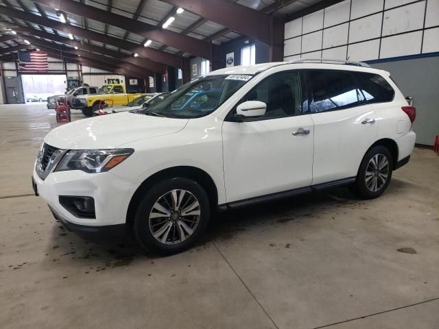 2018 Nissan Pathfinder S