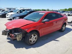 Salvage cars for sale from Copart Grand Prairie, TX: 2008 Chevrolet Cobalt LS