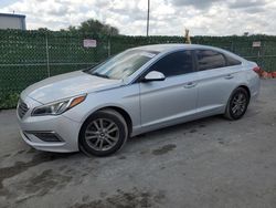 Salvage cars for sale at Orlando, FL auction: 2015 Hyundai Sonata SE