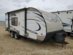 Salvage trucks for sale at Abilene, TX auction: 2016 Wildwood Travel Trailer