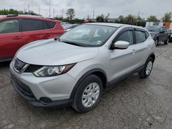 Salvage cars for sale at Bridgeton, MO auction: 2018 Nissan Rogue Sport S