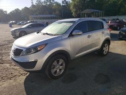 Salvage cars for sale at Savannah, GA auction: 2013 KIA Sportage Base