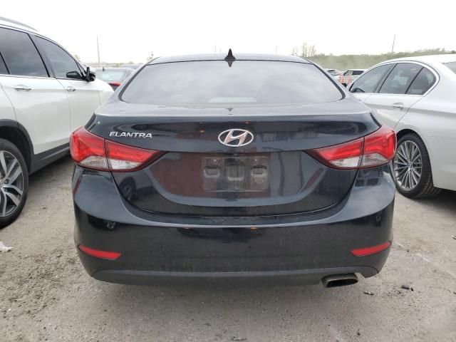 2015 Hyundai Elantra SE