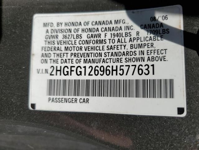 2006 Honda Civic LX