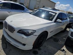 BMW 7 Series salvage cars for sale: 2009 BMW 750 LI