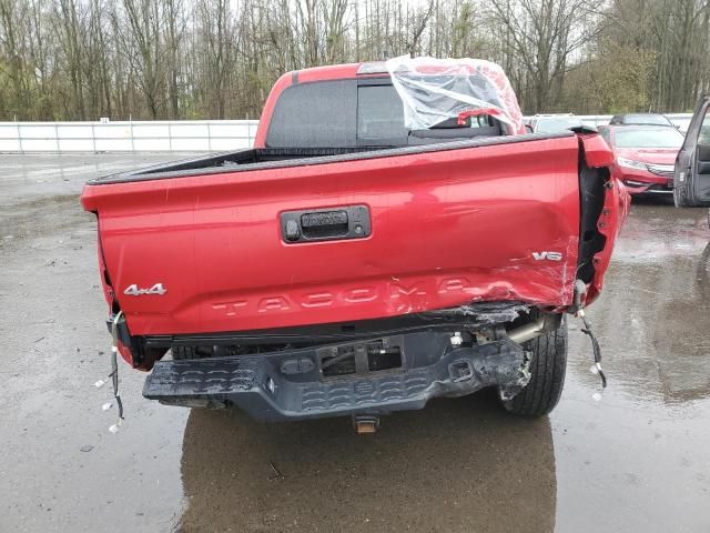 2018 Toyota Tacoma Double Cab