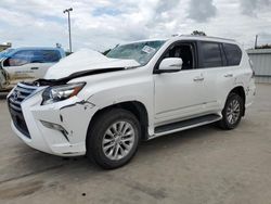 Salvage cars for sale at Wilmer, TX auction: 2018 Lexus GX 460