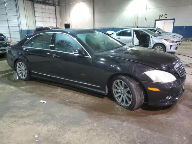 2008 Mercedes-Benz S 550 4matic