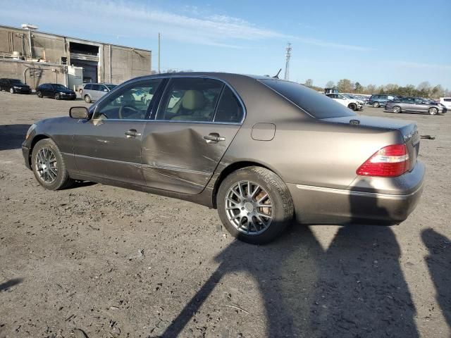 2004 Lexus LS 430