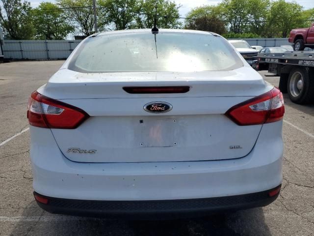 2012 Ford Focus SEL