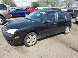 Salvage cars for sale from Copart Moraine, OH: 2007 Ford Focus ZX5