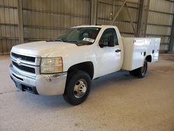 Salvage cars for sale from Copart New Orleans, LA: 2008 Chevrolet Silverado C3500