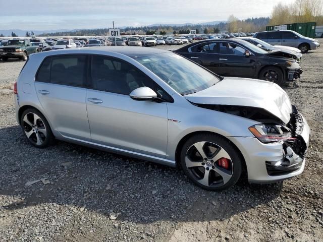 2016 Volkswagen GTI S/SE