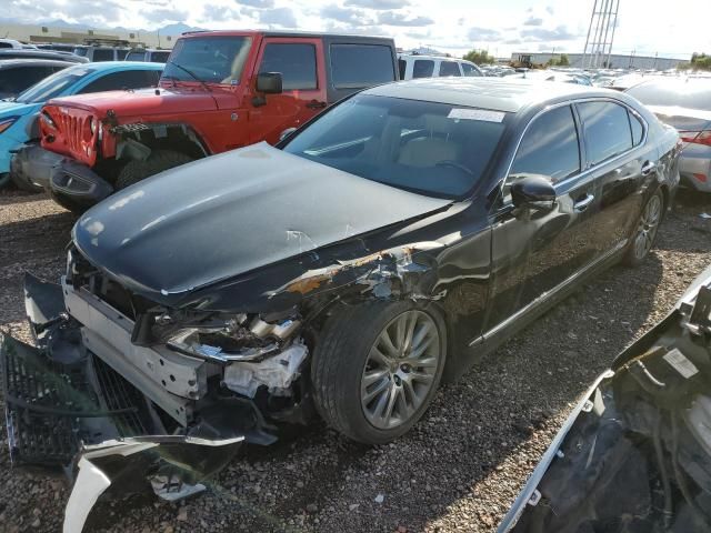 2015 Lexus LS 460L