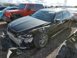 Salvage cars for sale at Phoenix, AZ auction: 2015 Lexus LS 460L