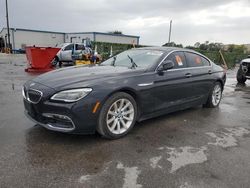 BMW 6 Series salvage cars for sale: 2017 BMW 640 XI Gran Coupe