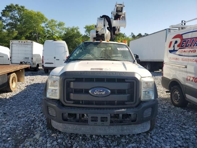 2014 Ford F550 Super Duty