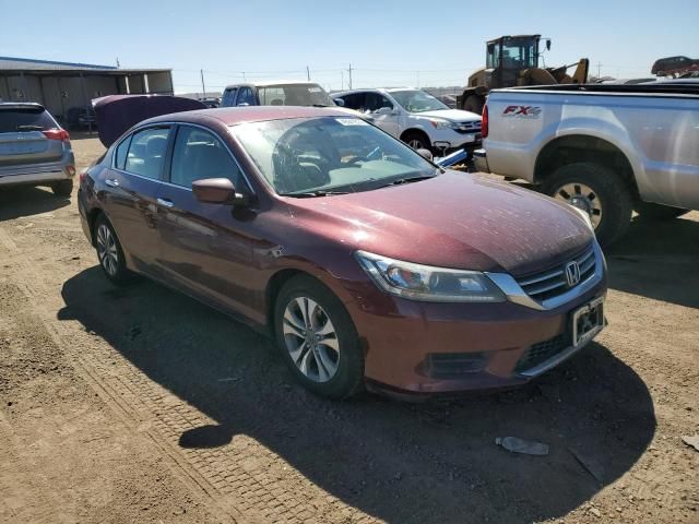 2013 Honda Accord LX