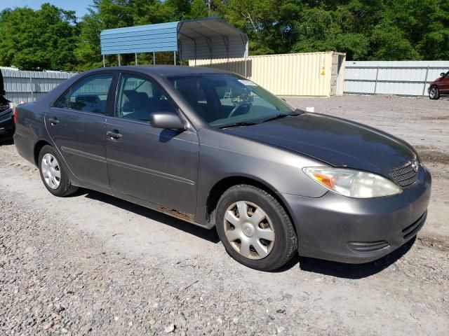 2002 Toyota Camry LE