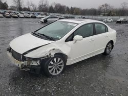 Salvage cars for sale from Copart Grantville, PA: 2010 Honda Civic EX